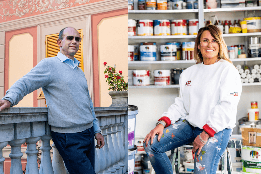 Pracujete ako maliar?