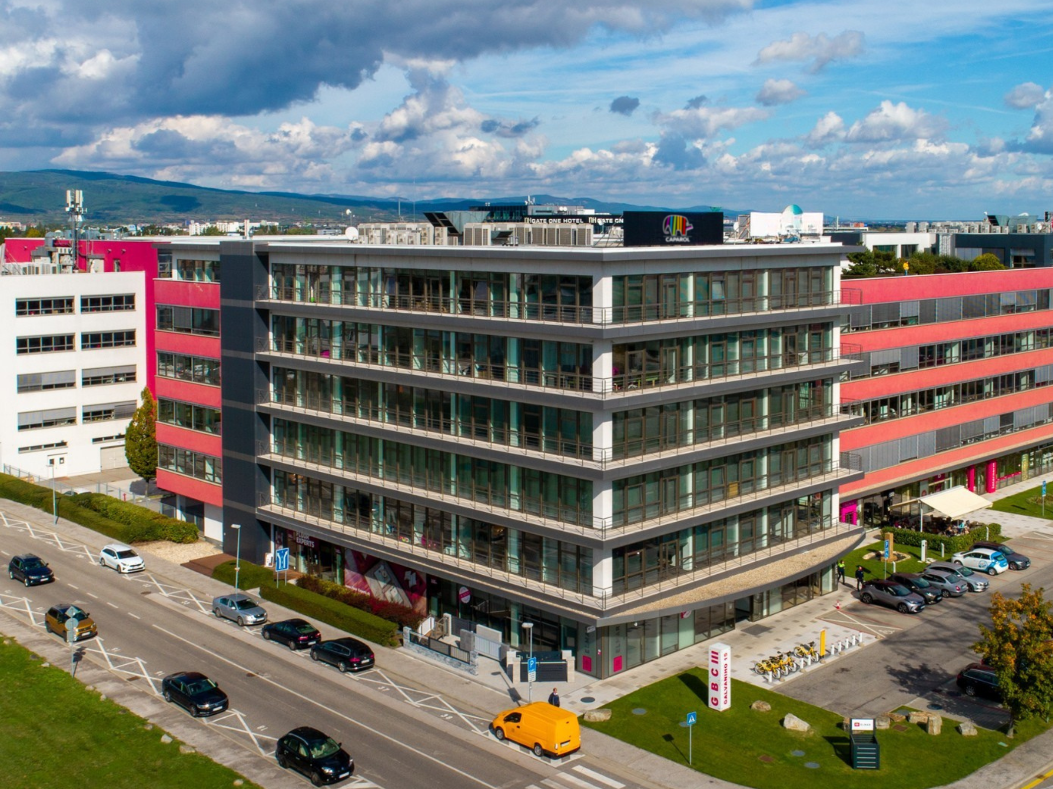 Centrála spoločnosti